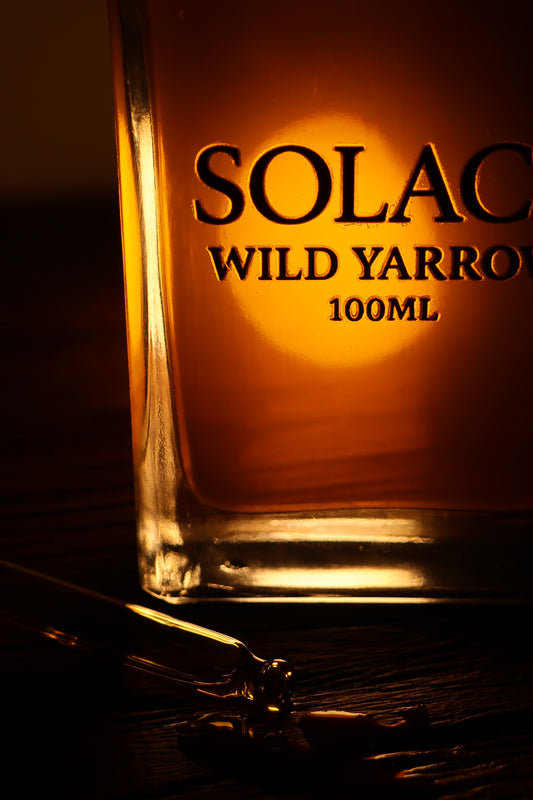 Wild Yarrow & Lemon Myrtle Herbal Oil