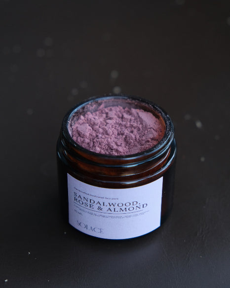 Manjistha, Sandalwood & Rose Face Pack