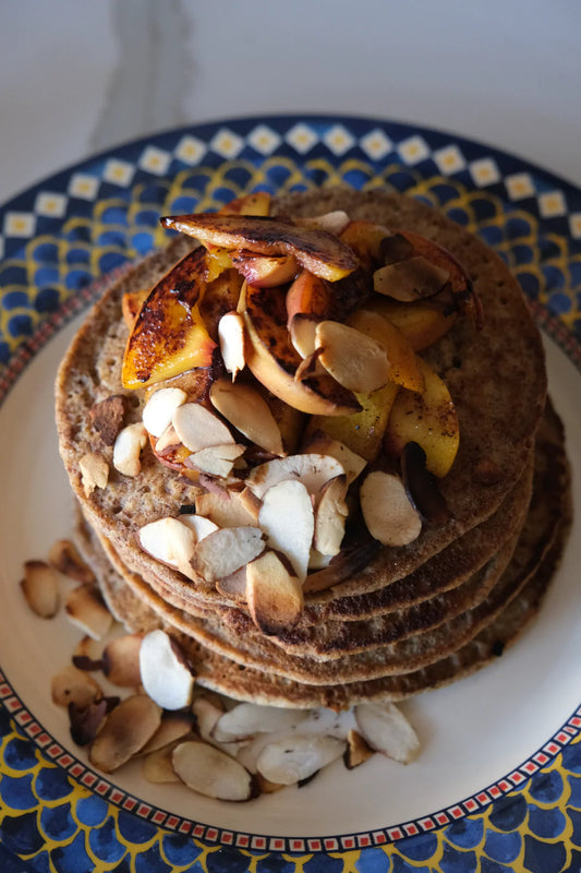 Vata Pacifying Almond Pancakes