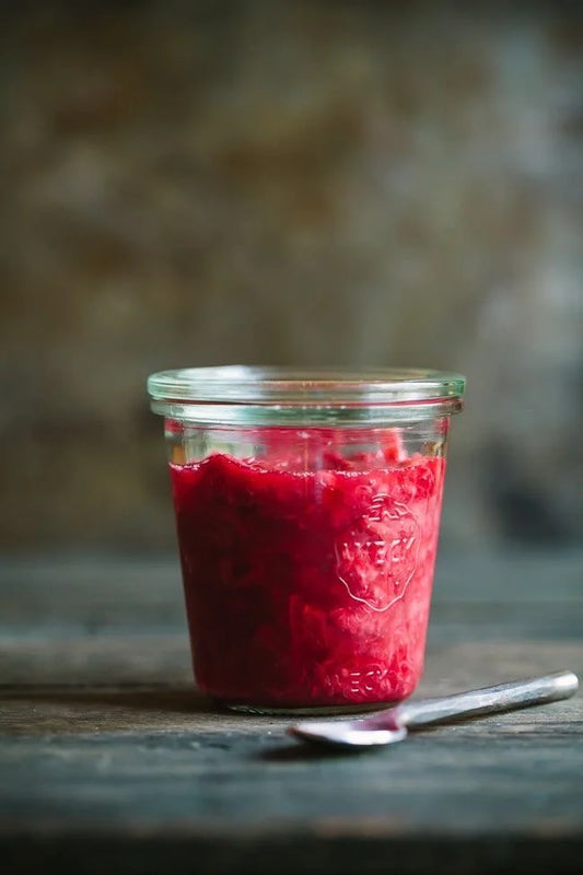 Zesty Ayurvedic Rhubarb Compote