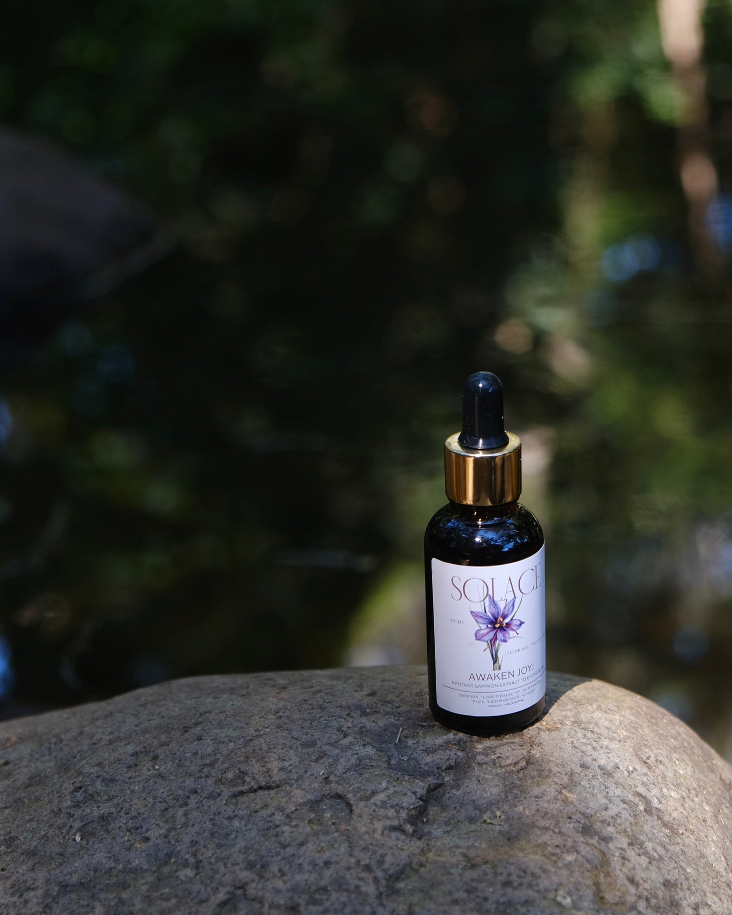 AWAKEN JOY: A Potent Saffron Extract to Evoke Bliss