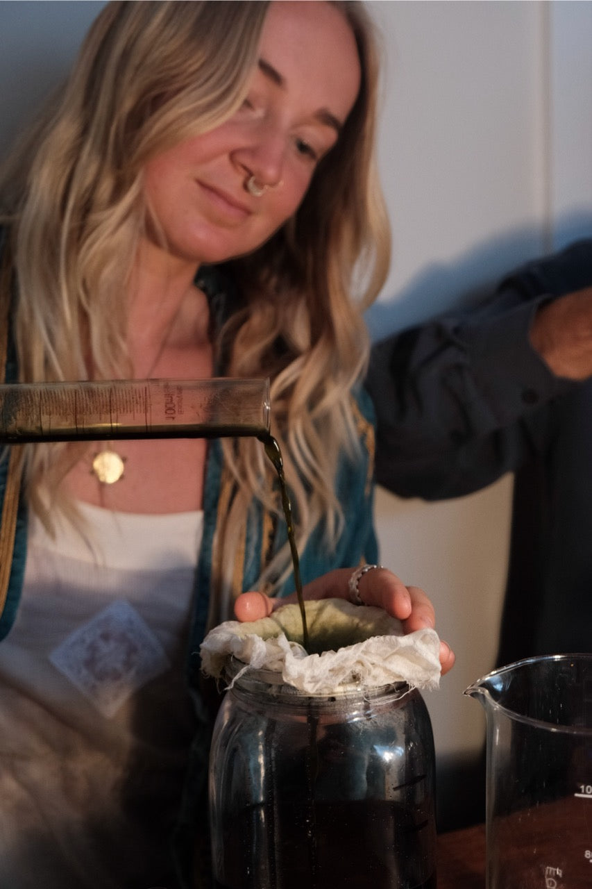 TAKE A BREATH: Nervous System Grounding Botanicals for Calming Anxiety