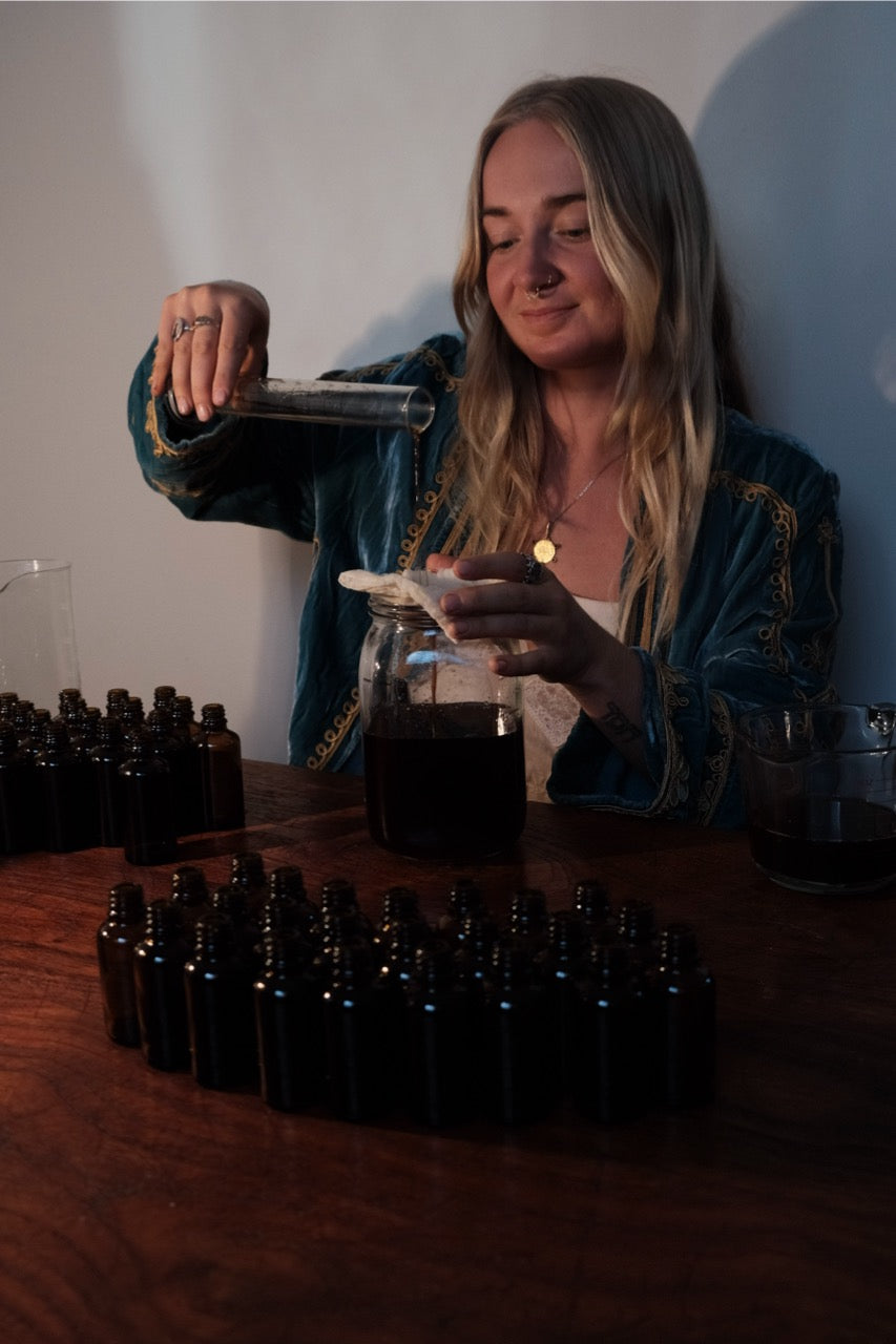 TAKE A BREATH: Nervous System Grounding Botanicals for Calming Anxiety