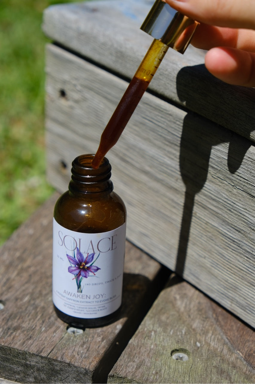 AWAKEN JOY: A Potent Saffron Extract to Evoke Bliss