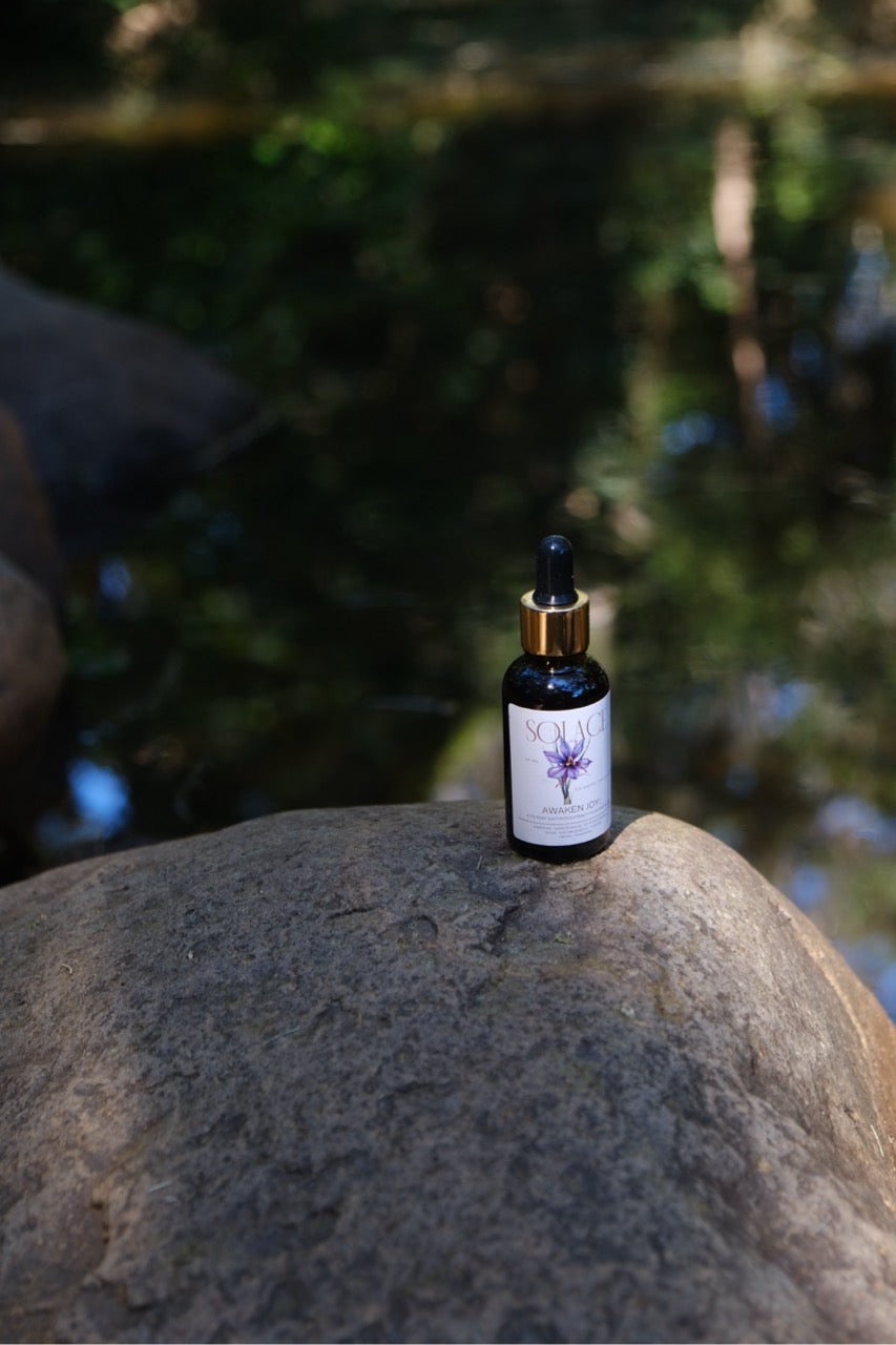 AWAKEN JOY: A Potent Saffron Extract to Evoke Bliss