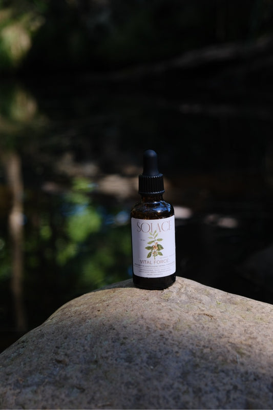VITAL FORCE: Adaptogenic Herbal Tincture for Chronic Stress