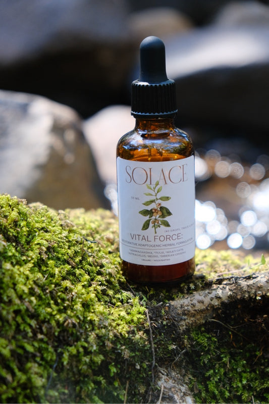 VITAL FORCE: Adaptogenic Herbal Tincture for Chronic Stress