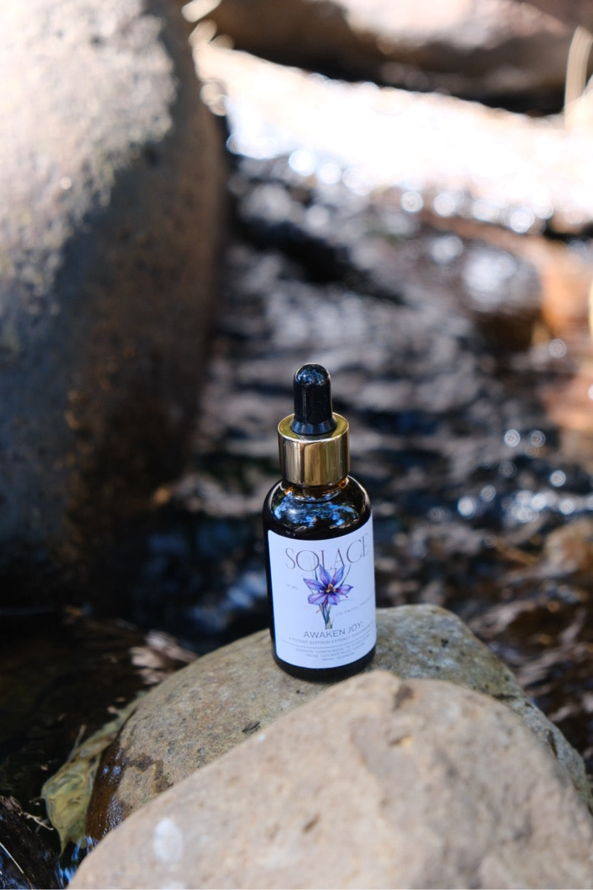 AWAKEN JOY: A Potent Saffron Extract to Evoke Bliss