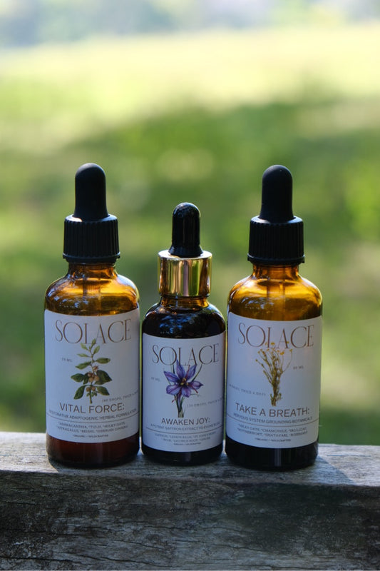 The Nervous System Trio