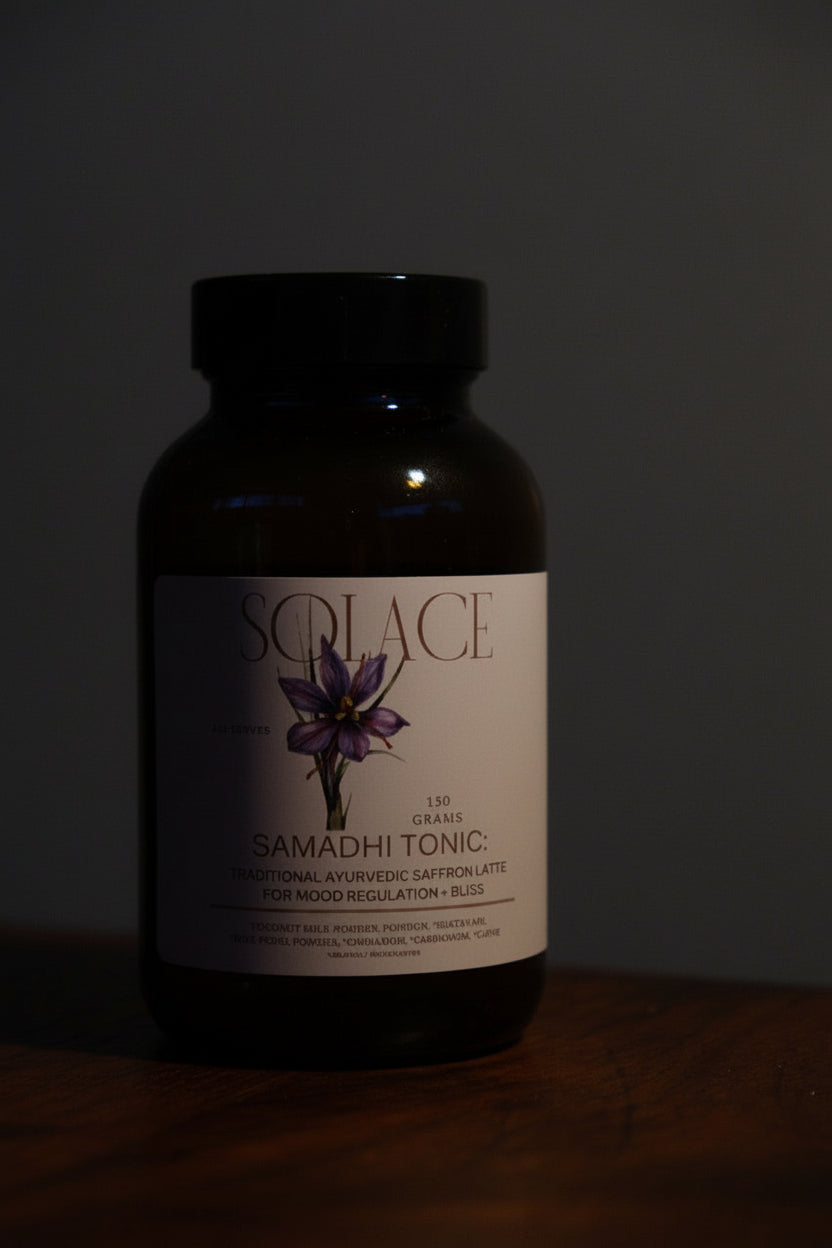 Samādhi Tonic: Saffron Herbal Latte Powder