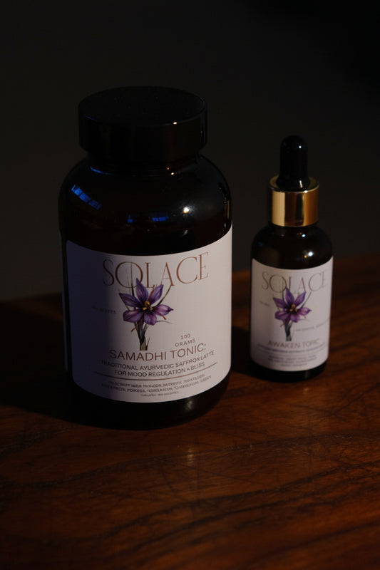 Samādhi Tonic: Saffron Herbal Latte Powder