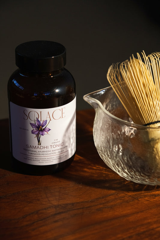 Samādhi Tonic: Saffron Herbal Latte Powder