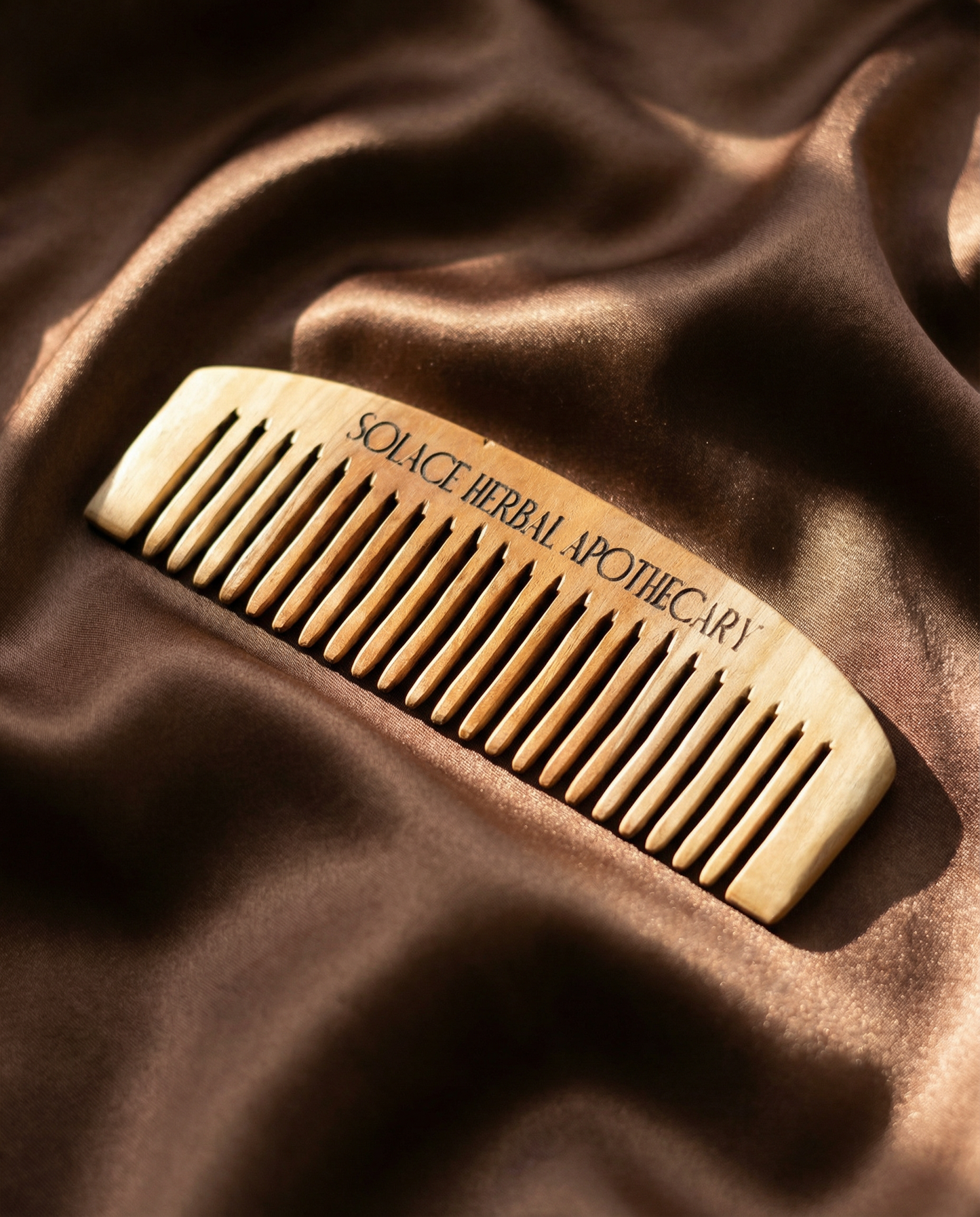 Hand Crafted Neem Comb