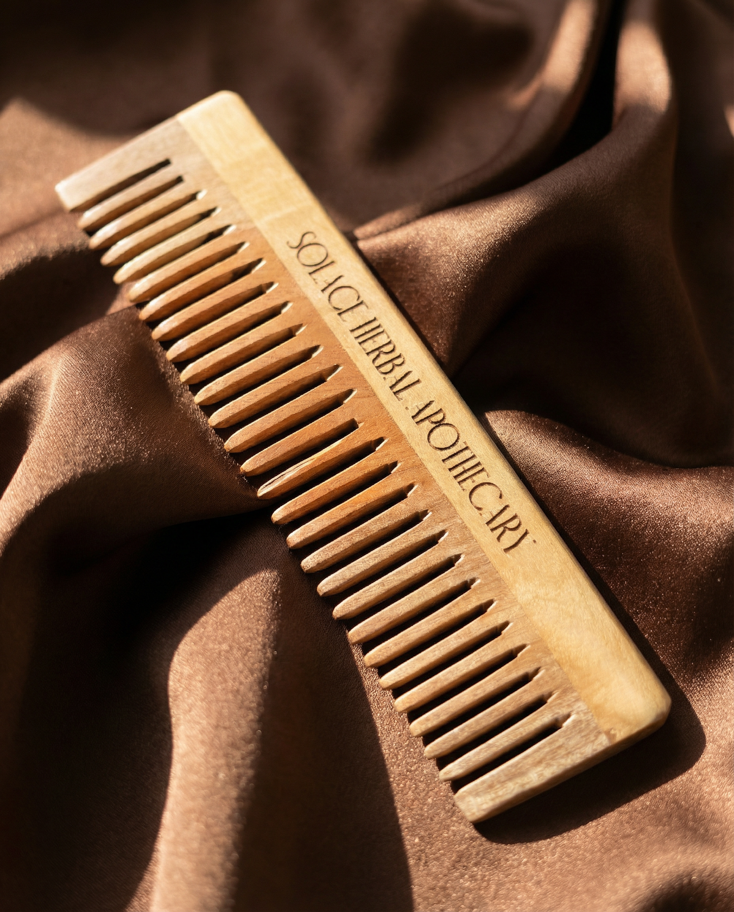 Hand Crafted Neem Comb
