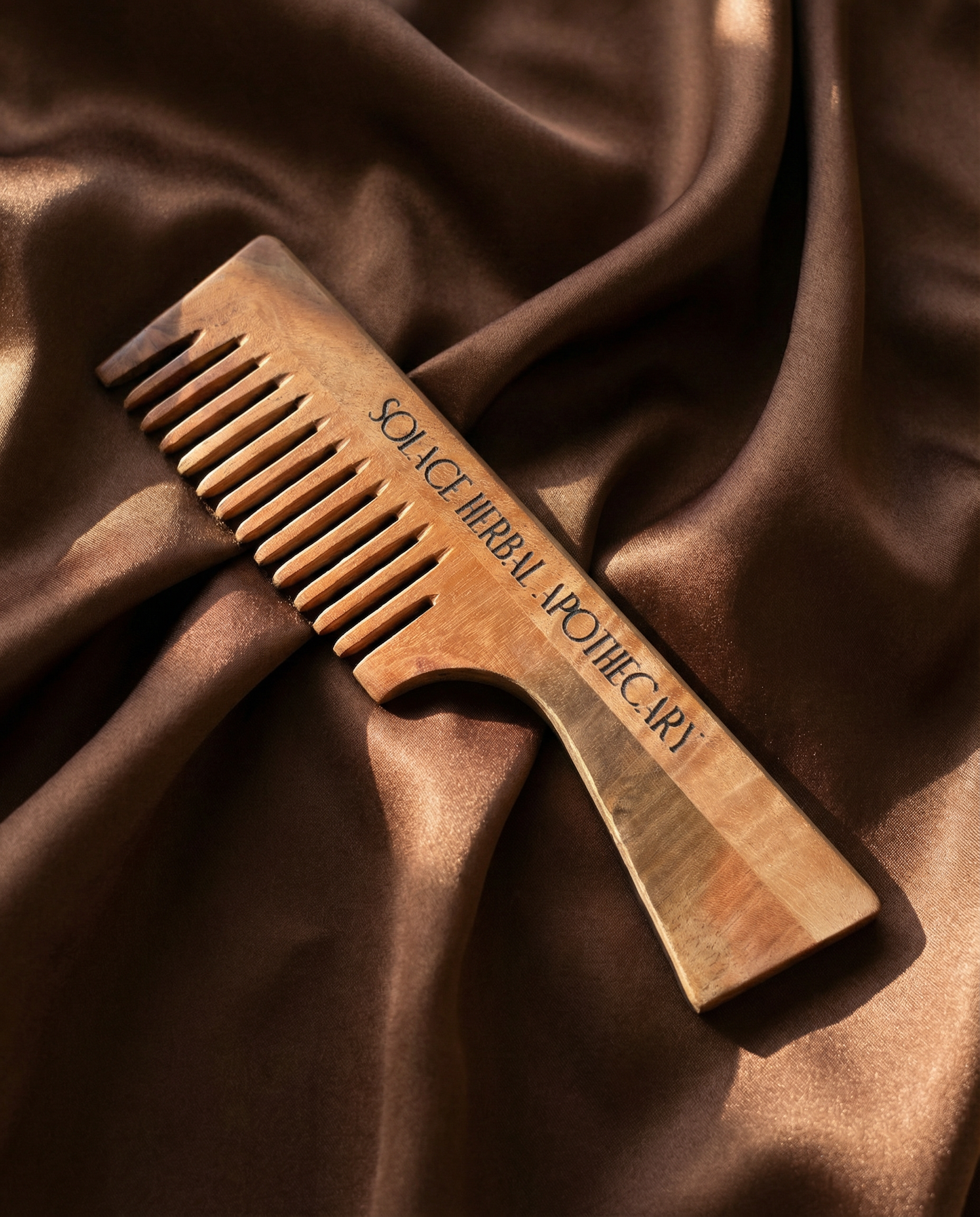 Hand Crafted Neem Comb
