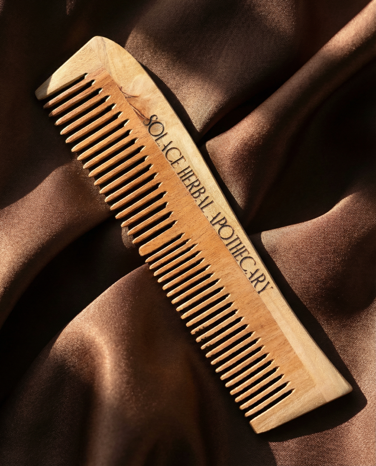 Hand Crafted Neem Comb