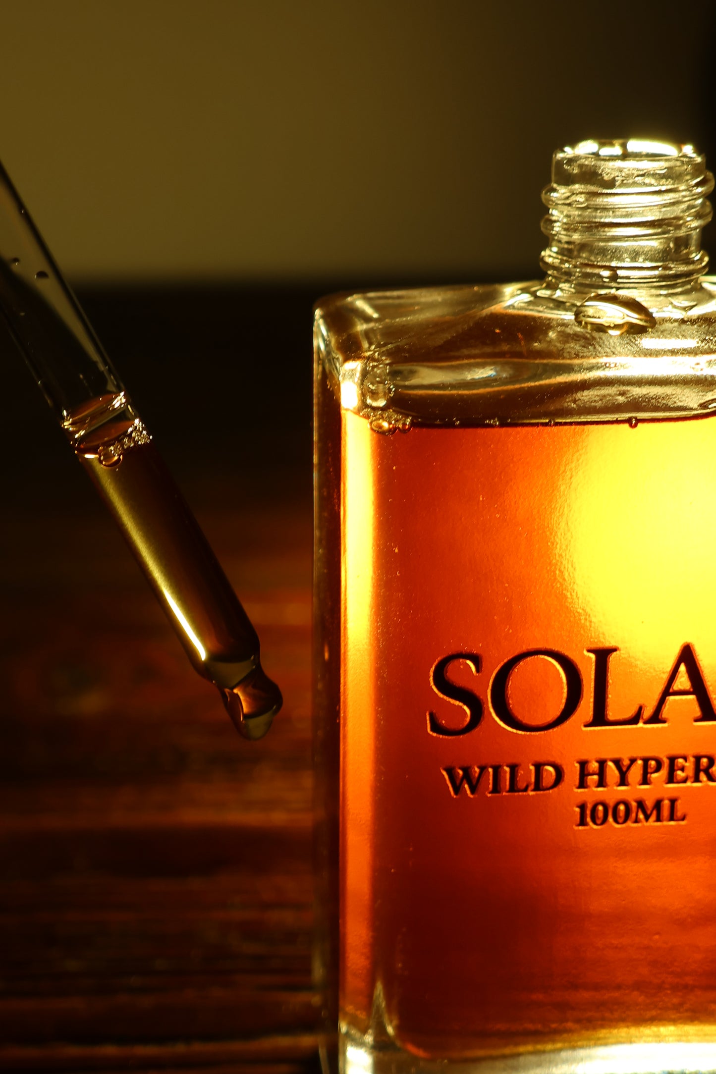 Wild Hypericum Herbal Oil