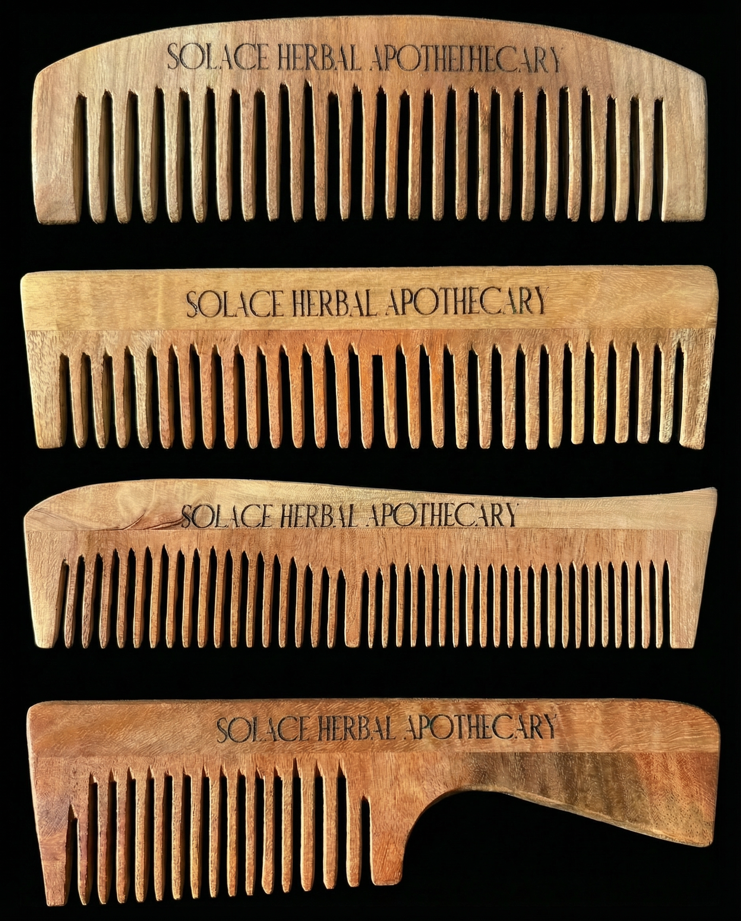 Hand Crafted Neem Comb
