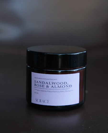 Manjistha, Sandalwood & Rose Face Pack